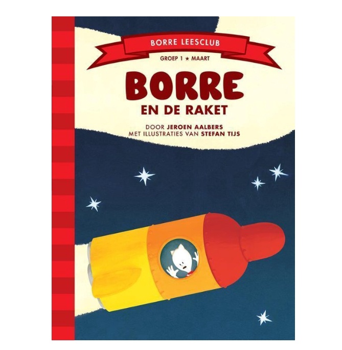 Borre en de raket - Jeroen Aalbers