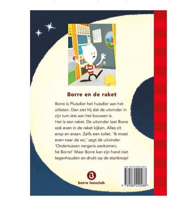 Borre en de raket – Jeroen Aalbers