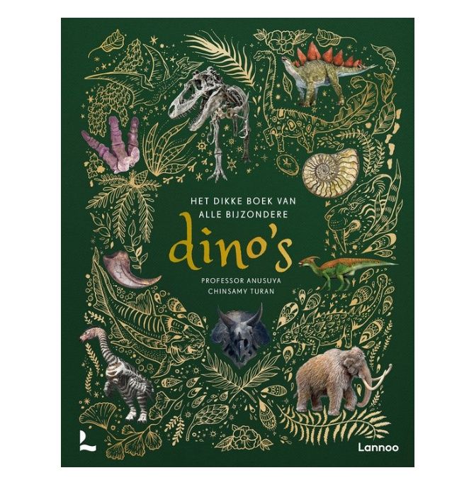 Het dikke boek van alle bijzondere dino's

