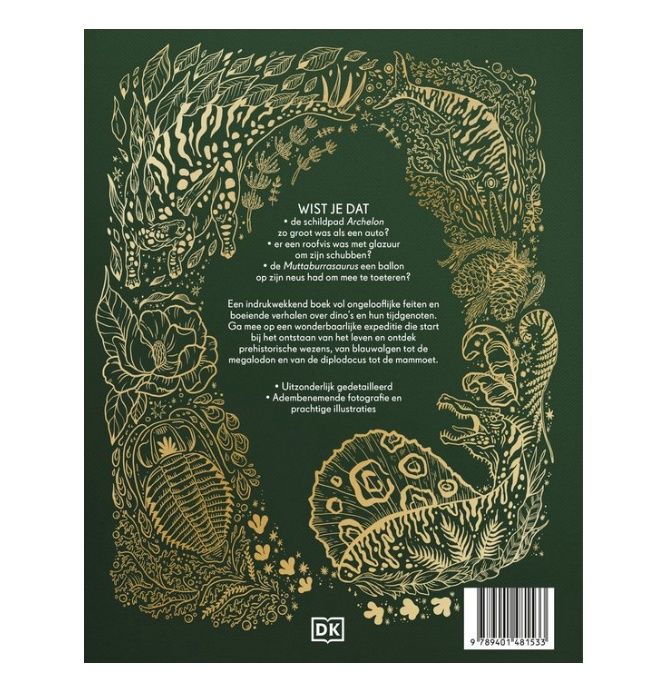 Het dikke boek van alle bijzondere dino’s – Anusuya Chinsamy-Turan