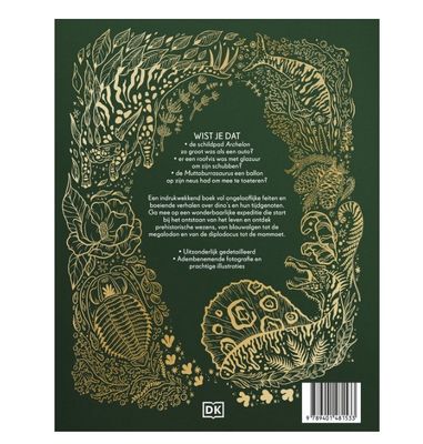 Het dikke boek van alle bijzondere dino’s – Anusuya Chinsamy-Turan