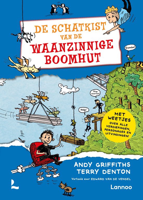 De schatkist van de waanzinnige boomhut - Andy Griffiths