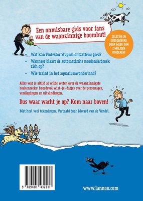 De schatkist van de waanzinnige boomhut – Andy Griffiths