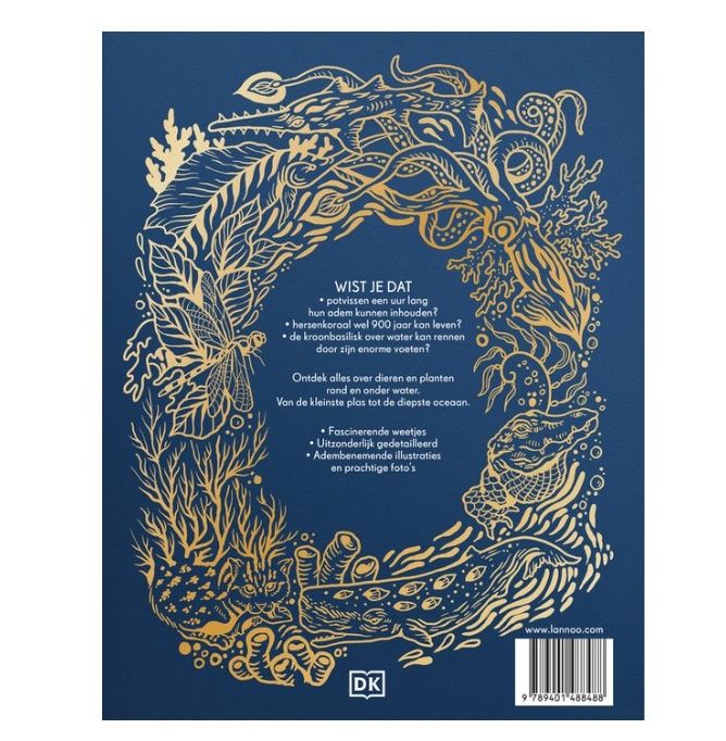 Het dikke boek van alles wat leeft in het water – Sam Hume