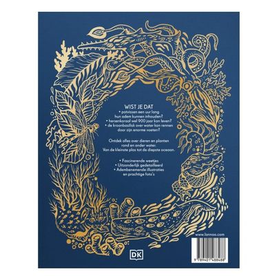 Het dikke boek van alles wat leeft in het water – Sam Hume