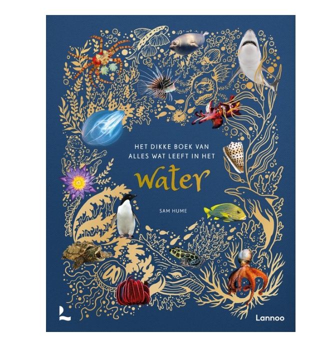 Het dikke boek van alles wat leeft in het water
