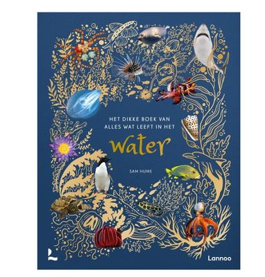 Het dikke boek van alles wat leeft in het water

