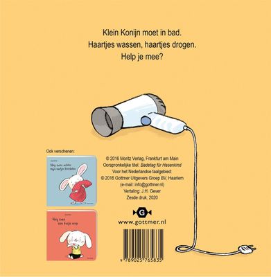 Nog even mijn haartjes wassen – Jorg Mühle