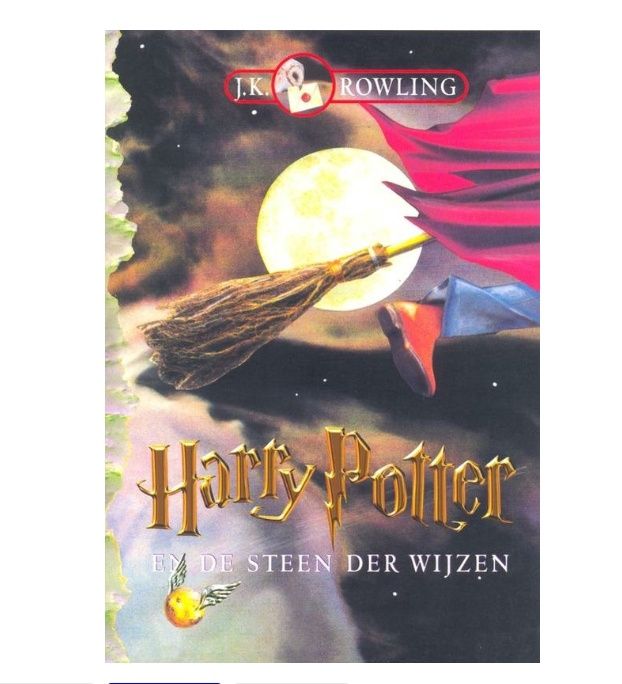 Harry Potter en de Steen der Wijzen- Hardback