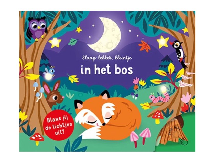 Slaap lekker, kleintje - In het bos - Lantaarn Publishers
