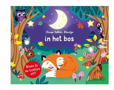 Slaap lekker, kleintje - In het bos
