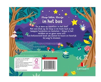 Slaap lekker, kleintje – In het bos – Lantaarn Publishers