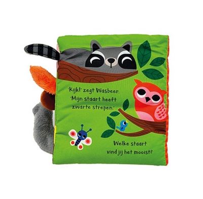 Van wie is deze staart? Bosdieren – Lantaarn Publishers