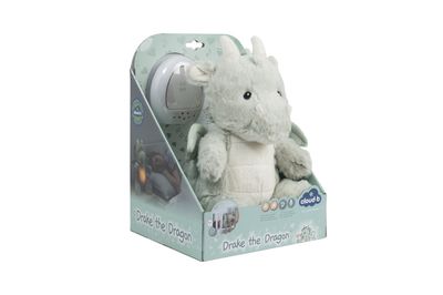 Cloud-B knuffeldraak met nachtlampje en geluid
