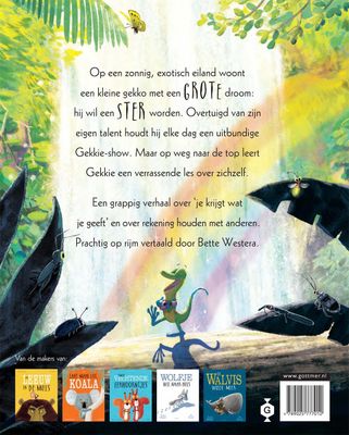 Gekkie de gekko – Rachel Bright