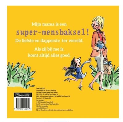 Mijn mama is geweldig – Roald Dahl