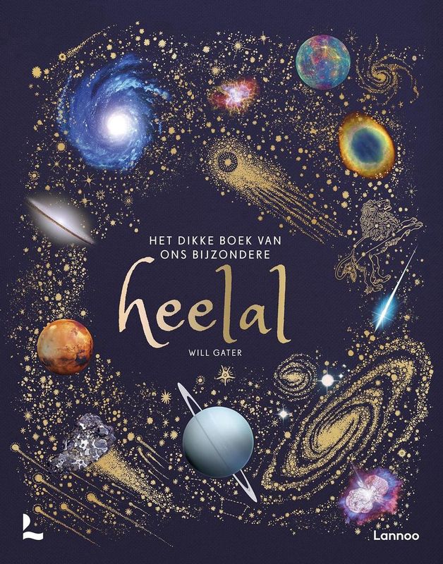 Het dikke boek van ons bijzondere heelal
