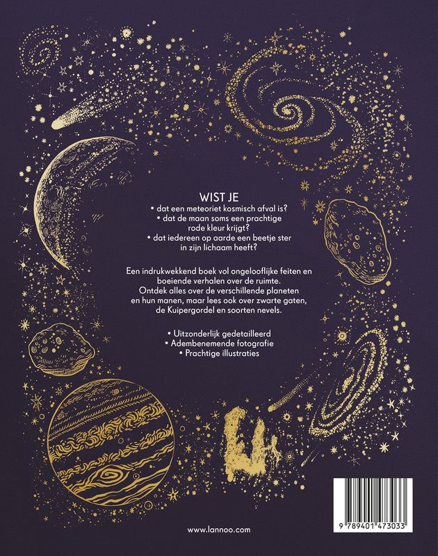 Het dikke boek van ons bijzondere heelal – Will Gater