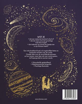 Het dikke boek van ons bijzondere heelal – Will Gater