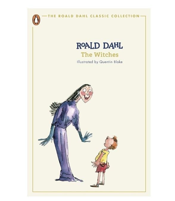 Roald Dahl - The Witches Heks praat tegen klein kind