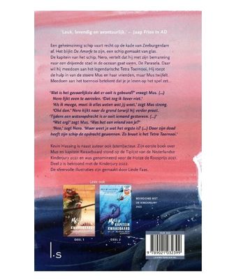 Mus en kapitein Kwaadbaard 3 – De Amorfe – Kevin Hassing