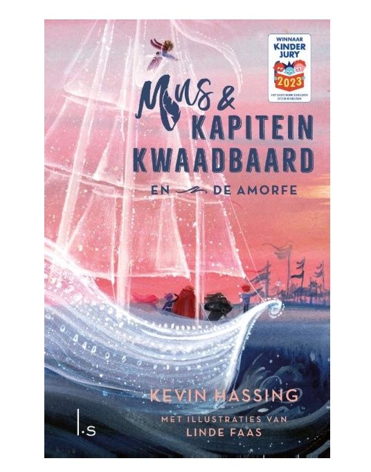 Mus en Kaptein Kwaadbaard - De Amorfe stripboek schip op zee