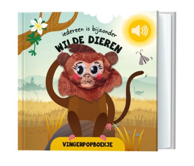 Iedereen is bijzonder - Wilde dieren - Lantaarn Publishers