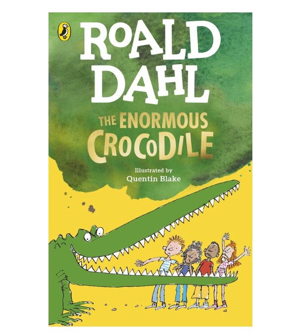 The Enormous Crocodile (Engelstalig) - Roald Dahl