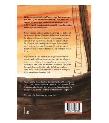 Mus en Kapitein Kwaadbaard 1 – De 5 slangen – Kevin Hassing