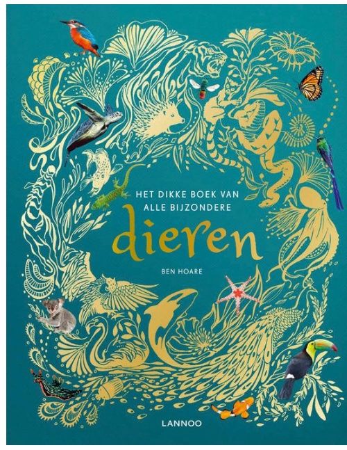 Hoare - Dikke boek van alle bijzondere dieren
