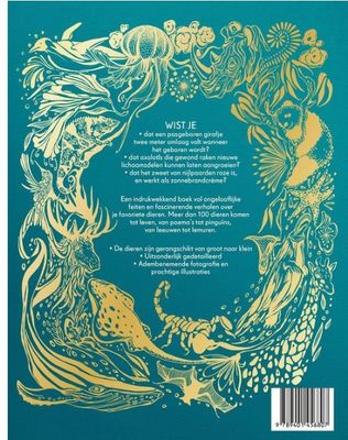 Het dikke boek van alle bijzondere dieren – Ben Hoare