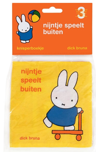 Nijntje Knisperboekje “Nijntje speelt buiten”