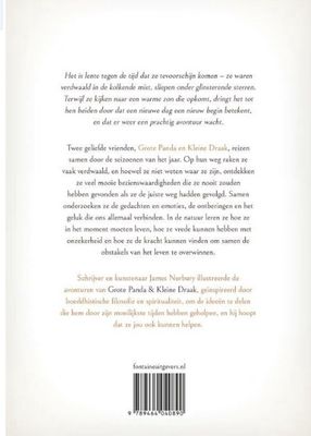 Grote Panda &amp; Kleine Draak – James Norbury