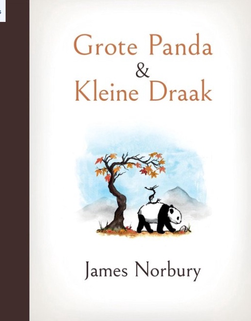Grote Panda & Kleine Draak - James Norbury