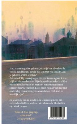 Jongen die van de wereld hield – Tjibbe Veldkamp