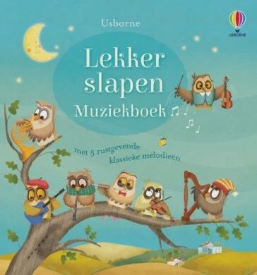 Muziekboek Lekker slapen – Sam Taplin geluidsboek