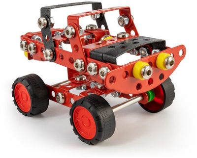 Alexander Toys Constructor Guardian 150-delige bouwset in elkaar gezet– STEM speelgoed