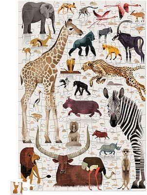 Crocodile Creek kinder puzzel safari dieren 150 stukjes 6+