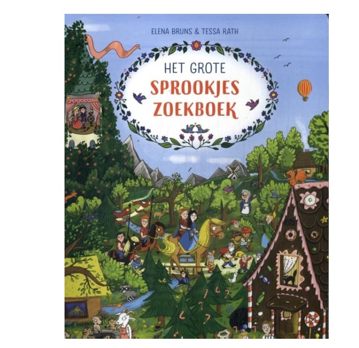 Het grote sprookjeszoekboek - Elena Bruns