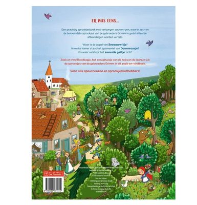 Het grote sprookjeszoekboek – Elena Bruns