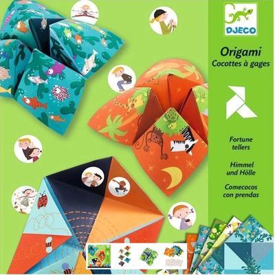 Djeco Origami Spel fortune tellers – 6 jaar+