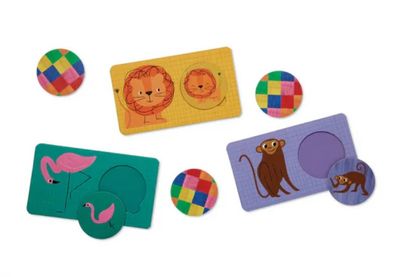 Crocodile Creek memory spel dieren kinderen 3+