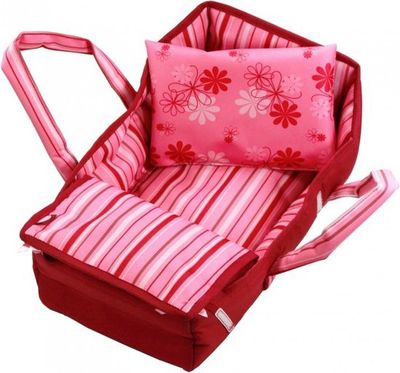 Götz babypop draagtas verstelbaar voor poppen 25-46 cm 3+