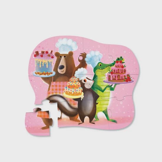 Crocodile Creek kinder puzzel Sweet Treats 12 stukjes 2+