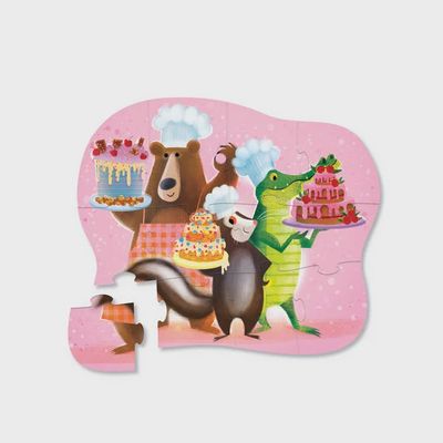 Crocodile Creek kinder puzzel Sweet Treats 12 stukjes 2+