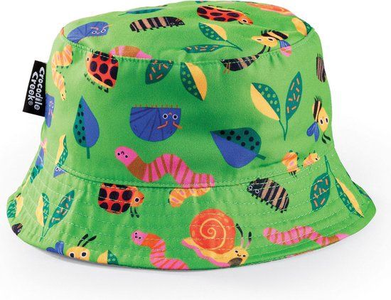 Crocodile Creek zonnehoedje voor kinderen

