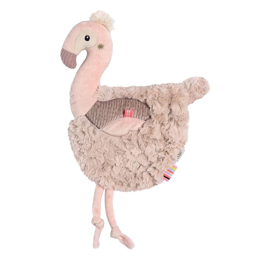 Fehn Knuffeldoekje Flamingo (Lazy, Crazy, Pink)
