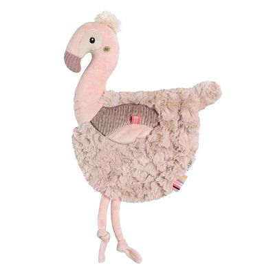 Fehn Knuffeldoekje Flamingo (Lazy, Crazy, Pink)
