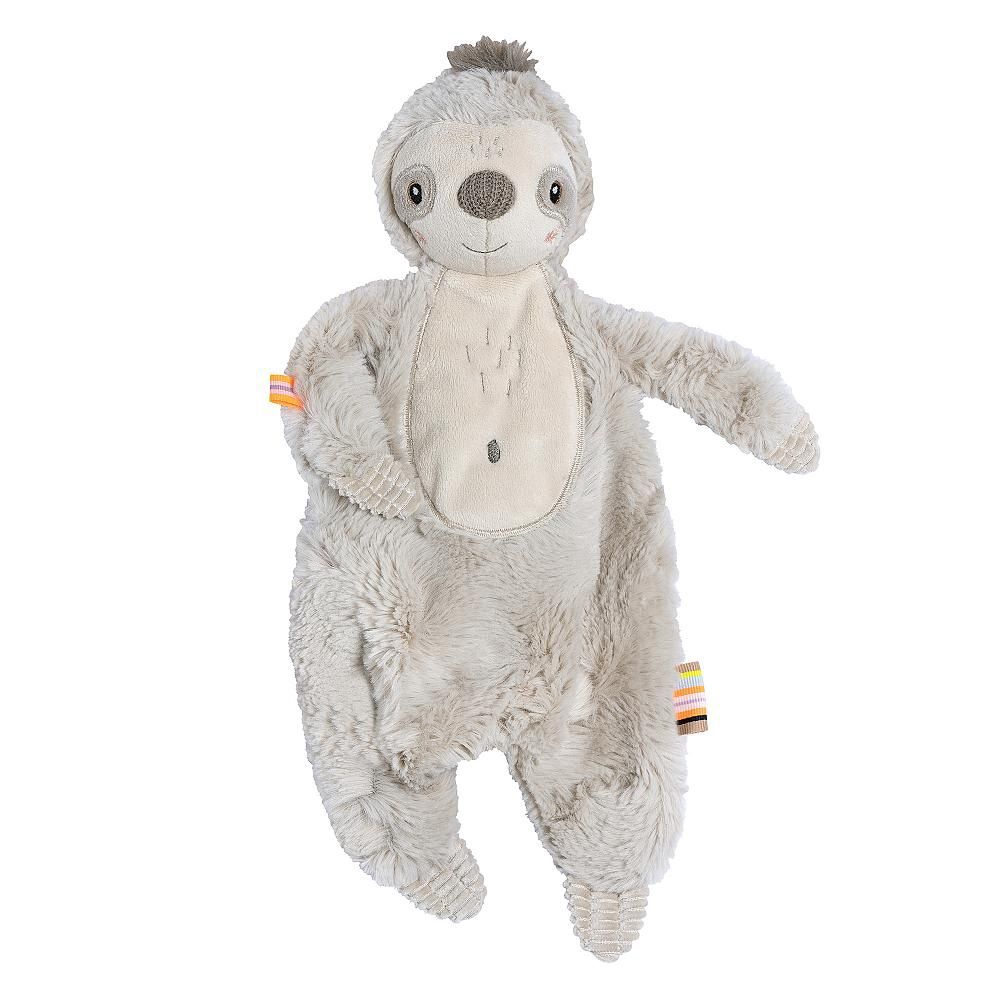 Fehn Knuffeldoekje Luiaard (Lazy, Crazy, Pink)
