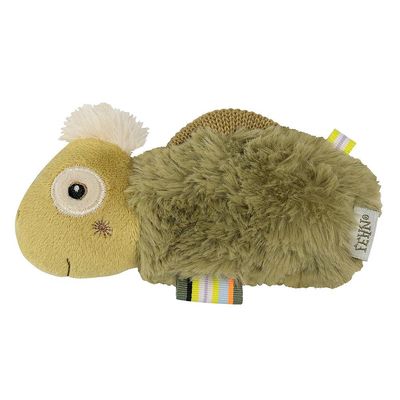 Fehn Grijpknuffel Kameleon (Lazy, Crazy, Pink)
